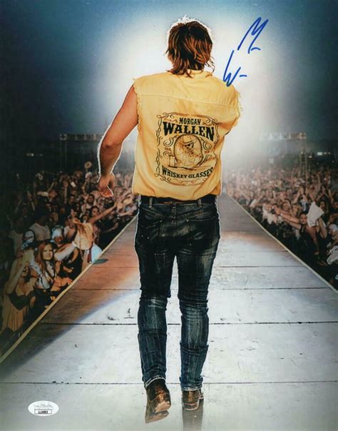 MORGAN WALLEN SIGNED AUTOGRAPH 11X14 PHOTO - DANGEROUS: THE DOUBLE ...