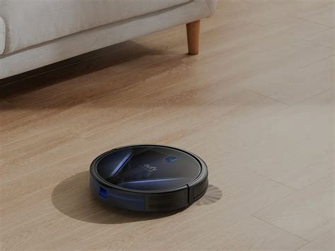 eufy RoboVac G20 ultra-slim robot vacuum features Smart Dynamic Navigation and deep cleans ...