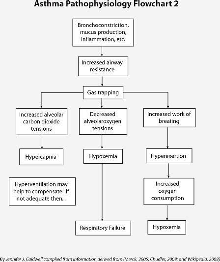 Asthma Treatment Flow Chart