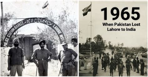 1965 War: When Pakistan Lost Lahore to India - Jammu Kashmir Now | The facts and information ...