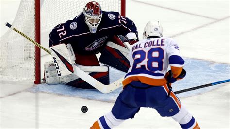 Columbus Blue Jackets goalie Sergei Bobrovsky named NHL’s Second Star ...