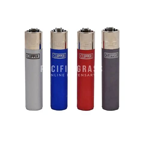 Buy Clipper Metallic Lighters Online In Canada - Pacific Grass