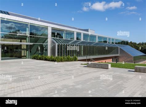 Burrell Collection Museum, Pollok Country Park, Glasgow, Scotland, UK, Europe Stock Photo - Alamy