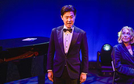 Baritone Edward Kim is the first Sir Geraint Evans centenary scholar ...