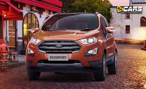 Ford EcoSport Specs - Engine Power, Torque, Mileage