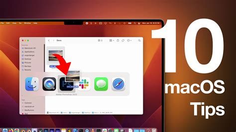 10 macOS Tips to Boost Your Productivity - MacRumors