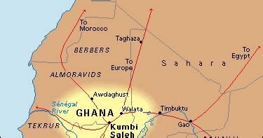 The Ancient Kingdom of Ghana: Trade and Gold