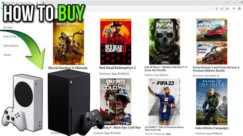 How to Buy Games on Xbox Series X/S | Purchasing Digital Games on Xbox ...