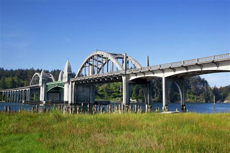 Or, Florence, Siuslaw River Bridge Photograph by Jamie and Judy Wild - Fine Art America