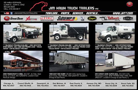 Look Below!! We have... - Jim Hawk Truck Trailers, Inc.