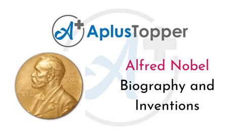 Alfred Nobel Biography, Inventions, Education, Awards and Facts - CBSE ...