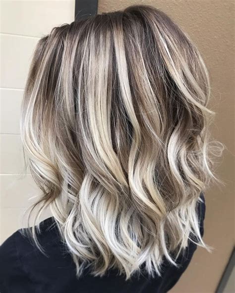 20 Blonde Balayage Ideas for Short Straight Hair | Short Hair Models