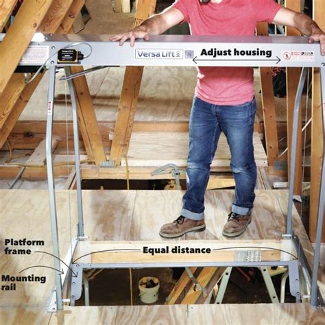 Diy Garage Attic Storage Lift / Garage Attic Storage Lift Elevator ...