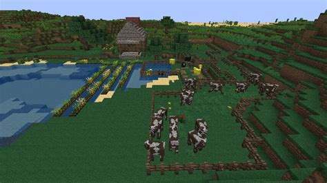 Farming Prairie for Minecraft 1.15.2