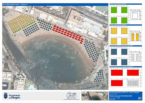 Gran Canaria's Mogán town hall propose dividing tourist beaches into sectors, once recreational ...