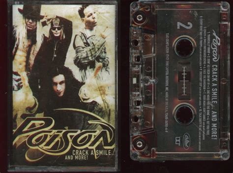 Poison - Crack A Smile... And More (2000, Cassette) | Discogs