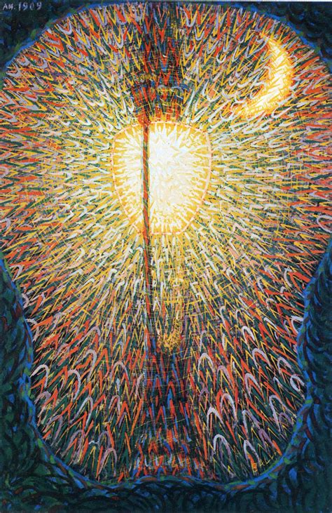 Art of the Day: Giacomo Balla, Street Light