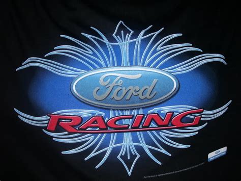 Ford Racing Logo Wallpaper - WallpaperSafari