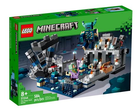 LEGO 21246 MINECRAFT - BITWA W MROCZNEJ GŁĘBI 13098485367 - Allegro.pl