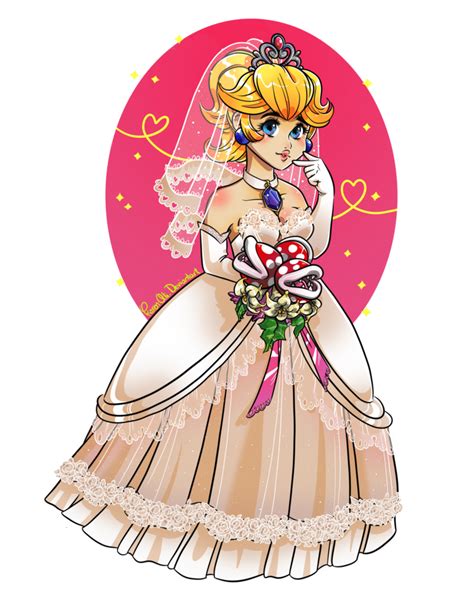 Princesa Peach - Super Mario Odyssey by Karenali.deviantart.com on @DeviantArt Princess Daisy ...