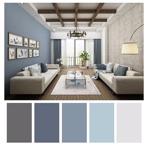 25+ Best Living Room Color Scheme Ideas and Inspiration | Ruang tamu rumah, Warna ruang tamu ...