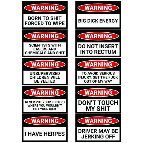 Funny Truck Bumper Stickers