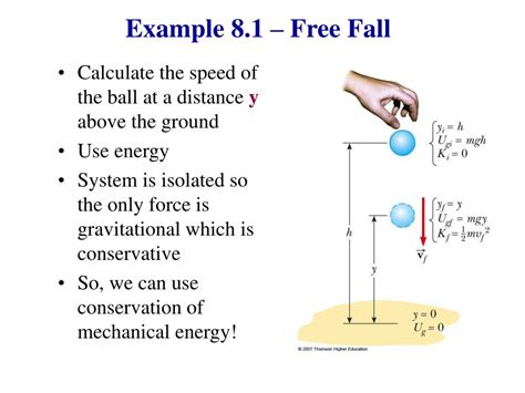 PPT - Ch. 8: Conservation of Energy PowerPoint Presentation, free download - ID:3128807