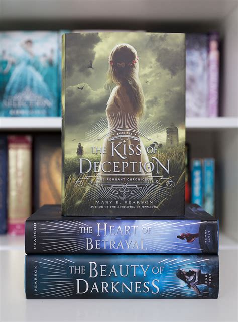 Review: The Kiss of Deception by Mary E. Pearson (The Remnant Chronicles #1) • Nose Graze