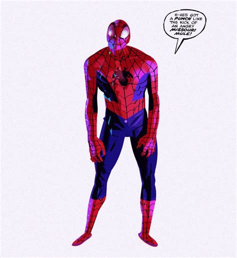 Spider-Man: Into the Spider-Verse Concept Art by Alberto Mielgo ...