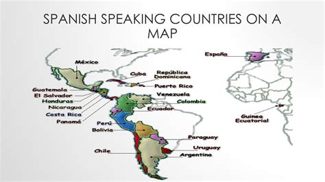 PPT - Spanish Speaking Countries PowerPoint Presentation, free download - ID:2675467