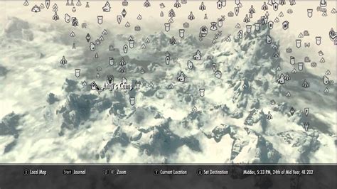 All/Every Location in Skyrim - YouTube