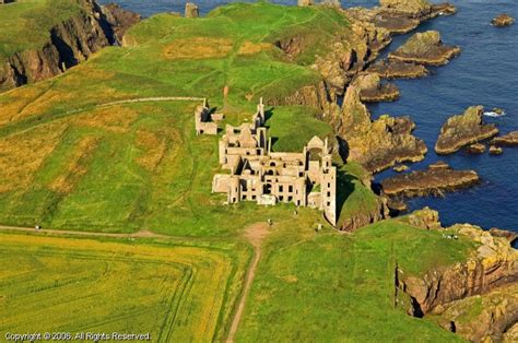 Slains Castle, Cruden Bay, Scotland, United Kingdom