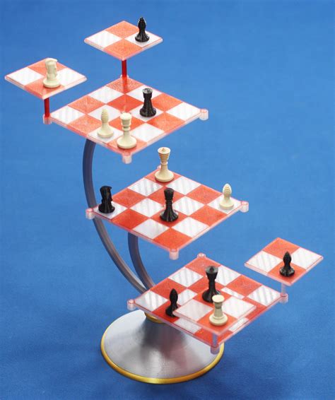 3D Chess (Star Trek TOS) da mageb | Scarica il modello STL gratuito | Printables.com