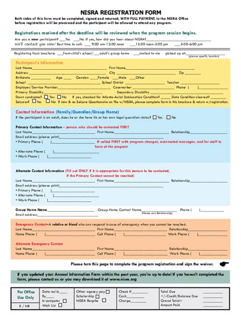 Fillable Online Fillable Online nisra NISRA REGISTRATION FORM - nisra Fax ... Fax Email Print ...