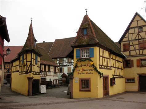 Europe: Eguisheim, Alsace, France