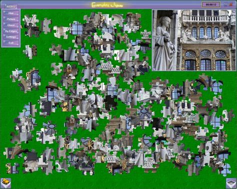 Everyday Jigsaw - puzzle na komputer, tworzenie puzzli