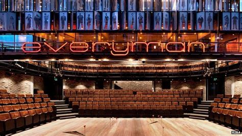 Stirling Prize: Everyman Theatre makes shortlist for top award - BBC News