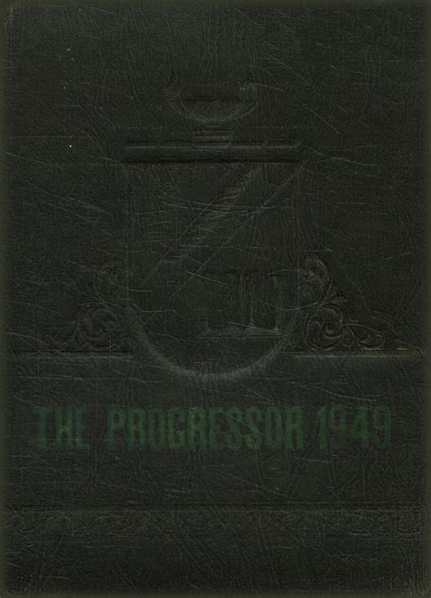 1949 yearbook from Richlands High School from Richlands, North Carolina for sale