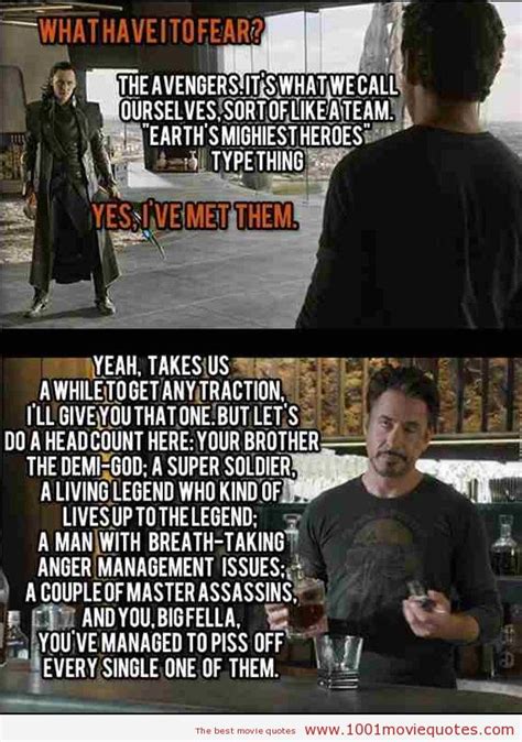 The Avengers Movie Quotes. QuotesGram