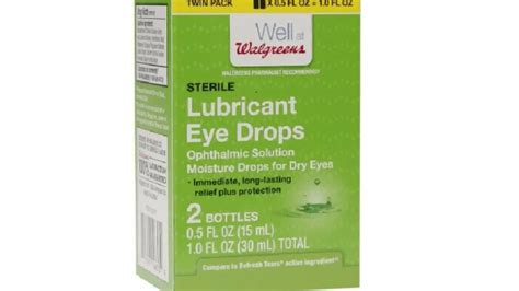 Eye Drops & Ointment Sold At Walgreens, Walmart Recalled - CBS Boston