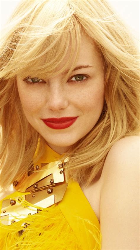 Emma Stone Phone Wallpaper - Mobile Abyss