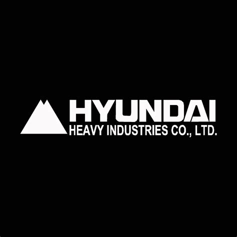 Hyundai Heavy Industries white Logo Vector - (.Ai .PNG .SVG .EPS Free ...