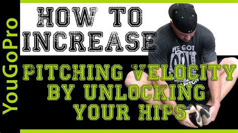 6 Simple Stretches to Increase Pitching Velocity by UNLOCKING YOUR HIPS! | Baseball drills ...