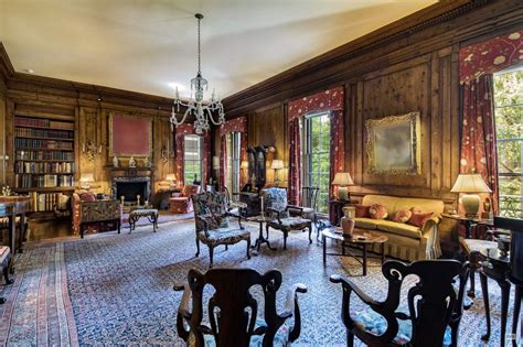 David Rockefeller's historic Upper East Side mansion lists for $32.5M ...