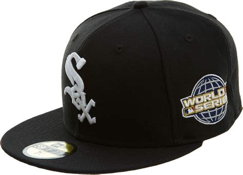 Buy New Era Mens MLB 18 Wool World Series Chicago White Sox 2005 ...