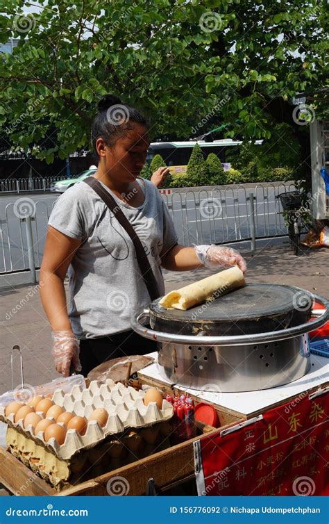 Street Food in Guangzhou China Editorial Photography - Image of street ...