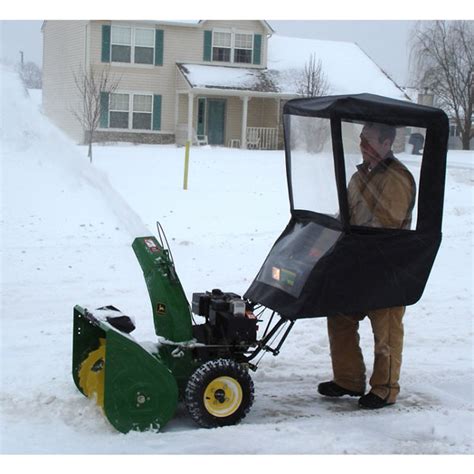 Universal Walk Behind Snow Blower Cab - 25016