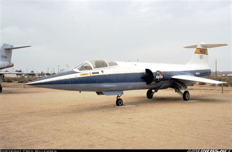 Lockheed F-104A Starfighter - NASA | Aviation Photo #6141163 ...