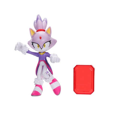 Photo of New 4" Blaze the Cat Figure From Jakks Pacific Leaked - Merch - Sonic Stadium