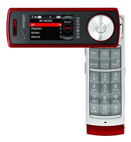 Mobile Phones Review: Samsung Juke Red Phone (Verizon Wireless)